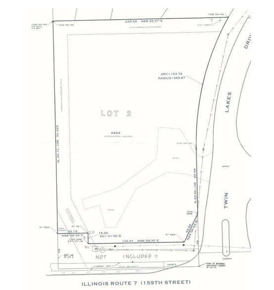 More Photos Of Twin Lakes Dr & 159th St, Homer Glen Land For Sale
