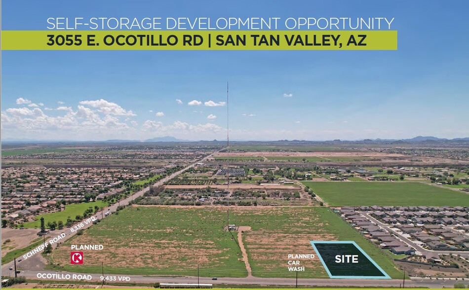 Primary Photo Of 3055 E Ocotillo Rd, San Tan Valley Self Storage For Sale