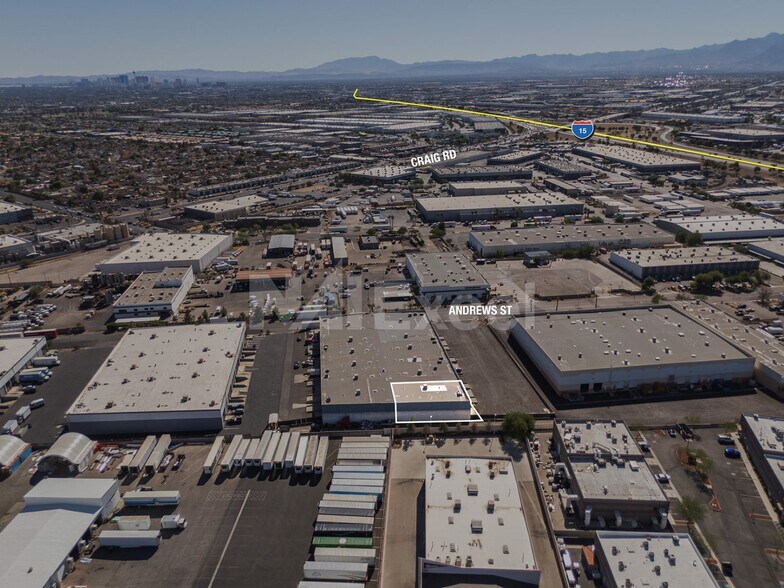 More Photos Of 4530 Andrews St, North Las Vegas Distribution For Lease