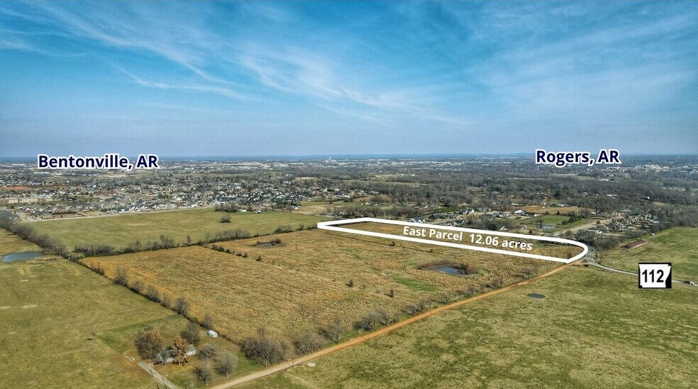 More Photos Of Hwy 112 & W Scoggins Rd, Bentonville Land For Sale