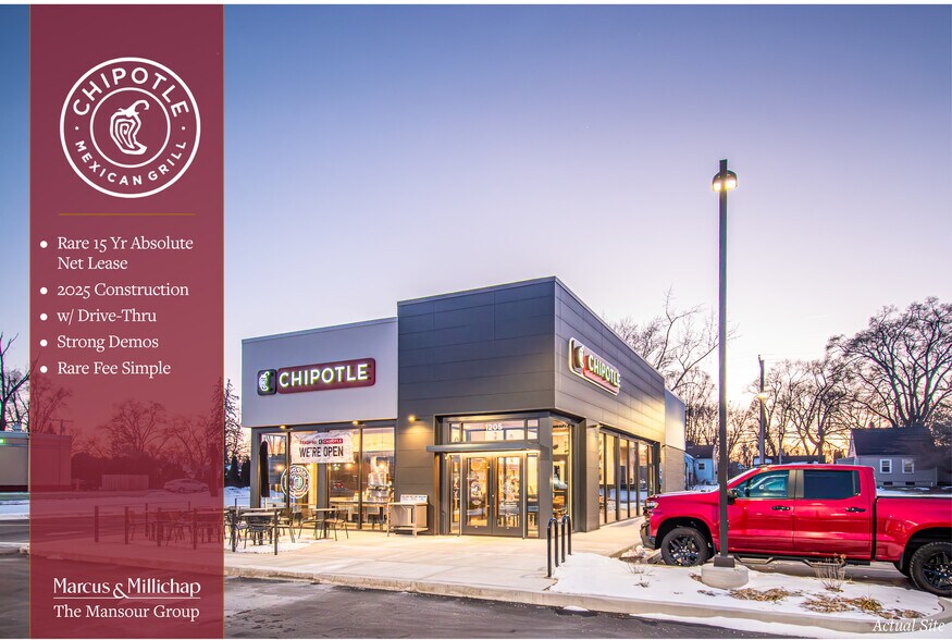 Primary Photo Of 1205 Main St, Crown Point Freestanding For Sale