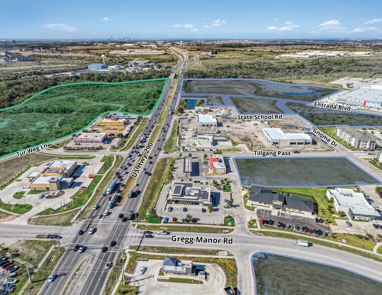 More Photos Of 10299 US 290, Manor Land For Sale