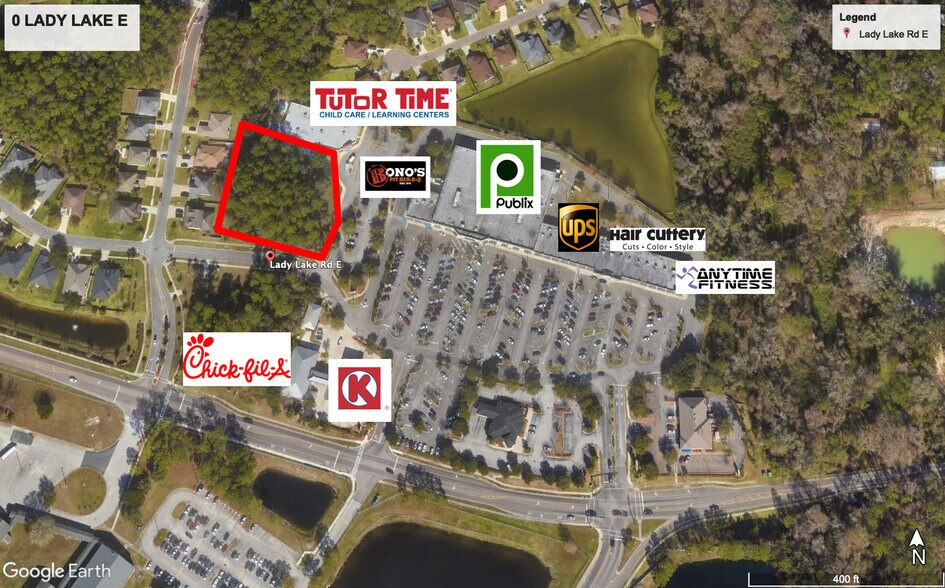 Primary Photo Of 0 Lady Lake Rd W, Jacksonville Medical For Lease