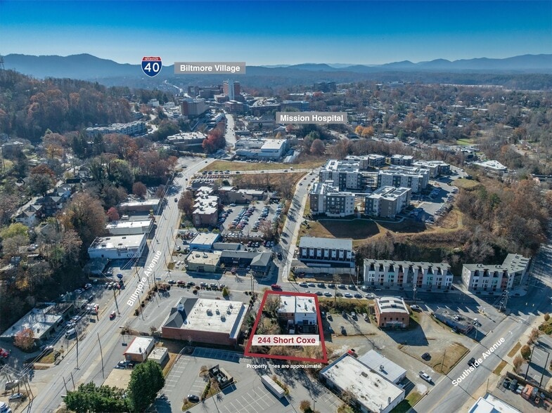 More Photos Of 244 Short Coxe Ave, Asheville General Retail For Sale