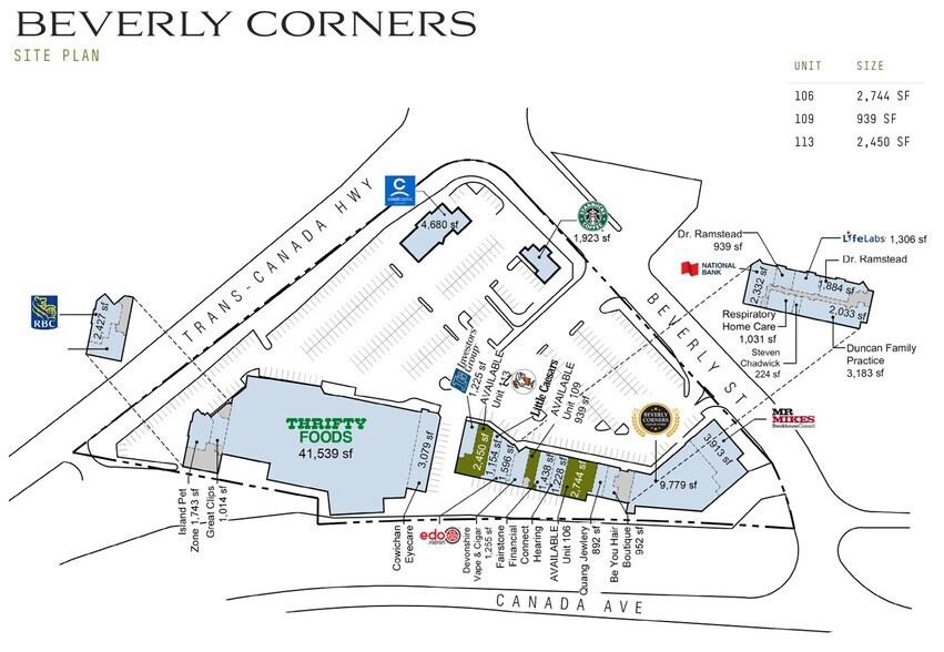 More Photos Of 2753-2763 Beverly St, Duncan Unknown For Lease