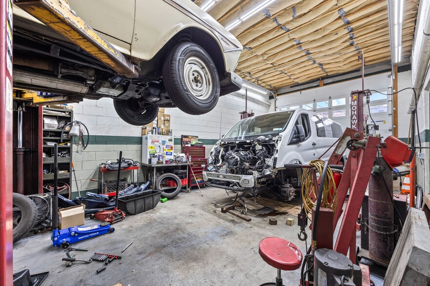 More Photos Of 120 S 2nd St, New Hyde Park Auto Repair For Sale
