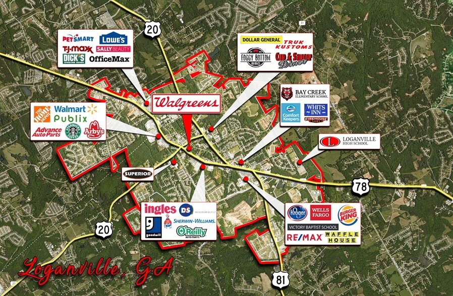 More Photos Of 4398 Atlanta Hwy, Loganville Drugstore For Sale