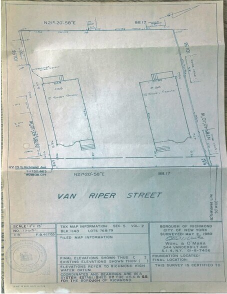 More Photos Of 58 Van Riper St, Staten Island Land For Sale