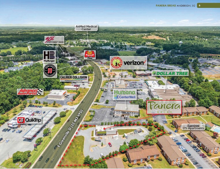 More Photos Of 1702 E Greenville St, Anderson Storefront For Sale