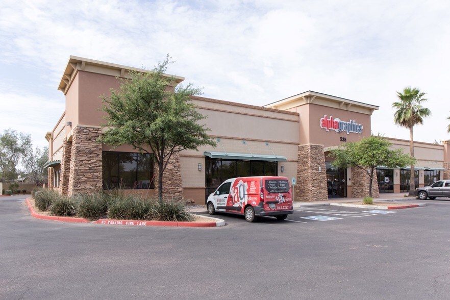 More Photos Of 535 W Baseline Rd, Mesa Storefront Retail Office For Lease