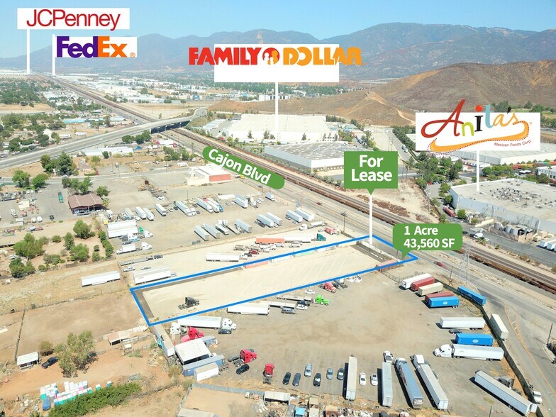 More Photos Of 3314 Cajon Blvd, San Bernardino Land For Lease