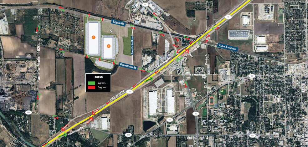 More Photos Of IH-10 & Highway 46, Seguin Distribution For Sale
