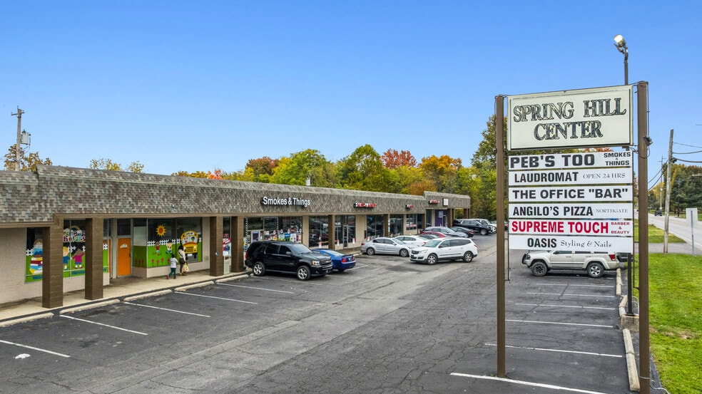 More Photos Of 3100-3130 Springdale Rd, Cincinnati Storefront For Sale