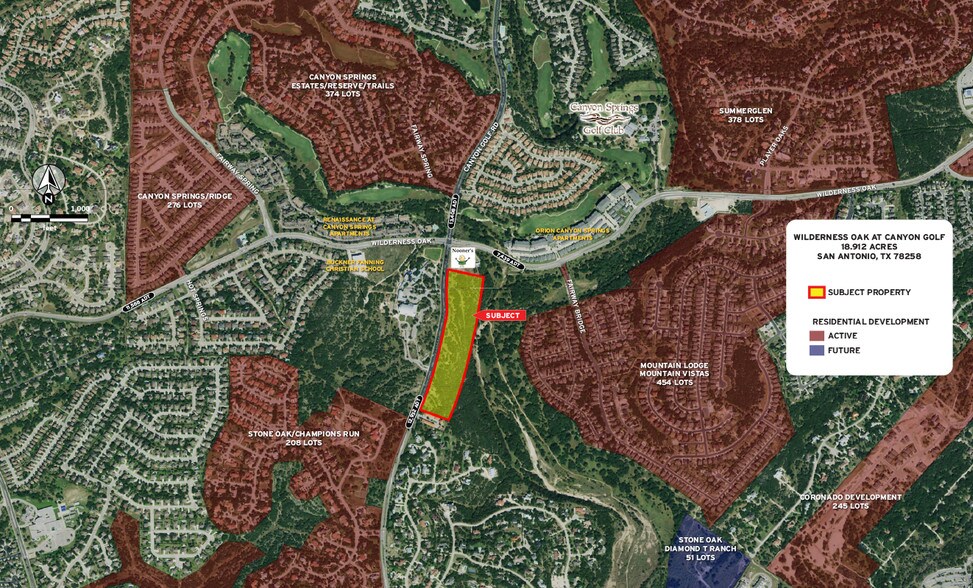 More Photos Of Canyon Golf Rd, San Antonio Land For Sale