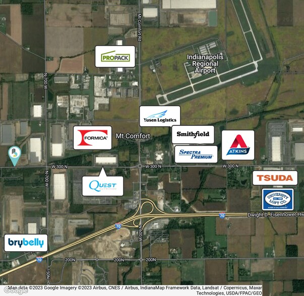 More Photos Of 7352 W 300 N, Greenfield Land For Sale