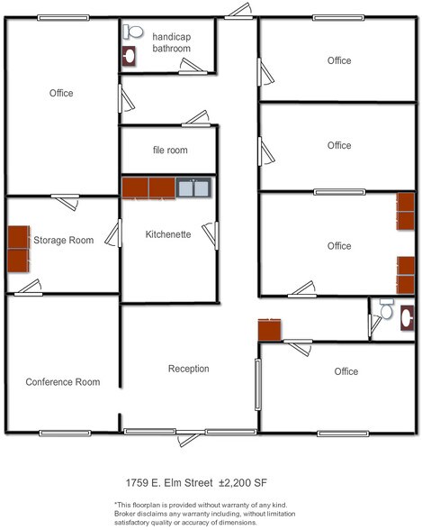 More Photos Of 1759 E Elm St, Springfield Office For Lease