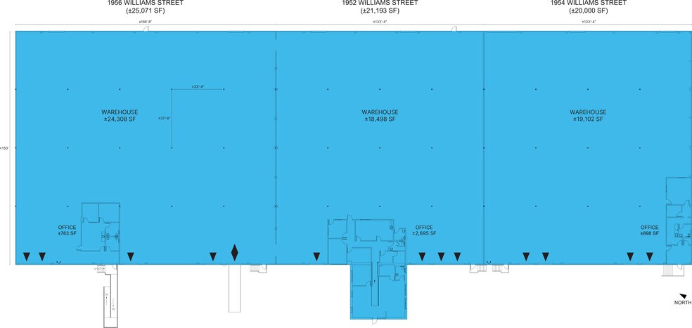 More Photos Of 1948-1958 Williams St, San Leandro Warehouse For Lease