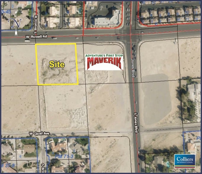 Primary Photo Of SW Russell Rd & Jones Blvd, Las Vegas Land For Sale