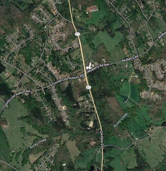 Hwy 211 & Mulberry Rd. Parcel 3 Rd, Winder, GA 30680 Land For Sale