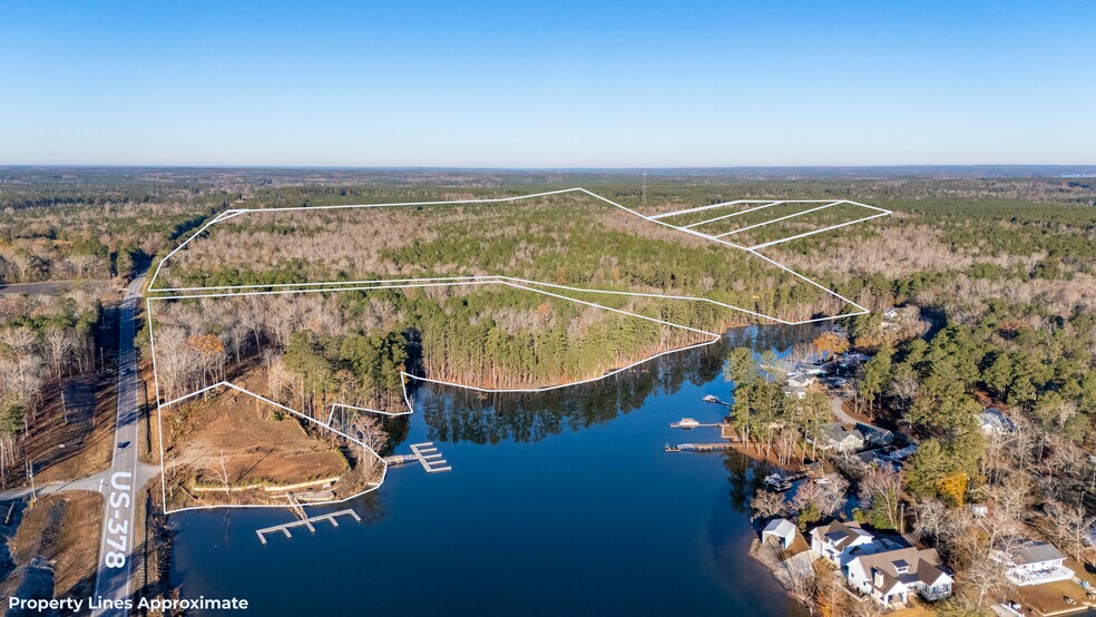 More Photos Of Highway 378 - D&J Plaza, Leesville Land For Sale