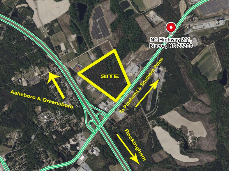 More Photos Of 909 NC-211 Hwy, Candor Land For Sale