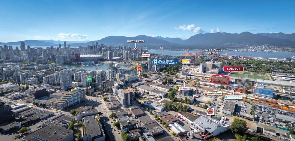 More Photos Of 333 Terminal Ave, Vancouver Office For Lease