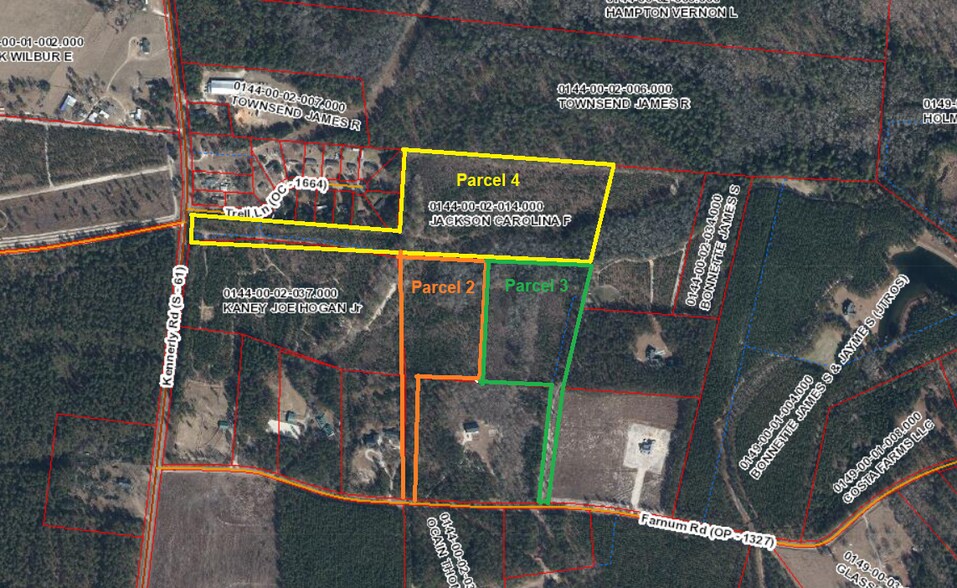 Primary Photo Of TBD Farnum Road, Orangeburg Land For Sale