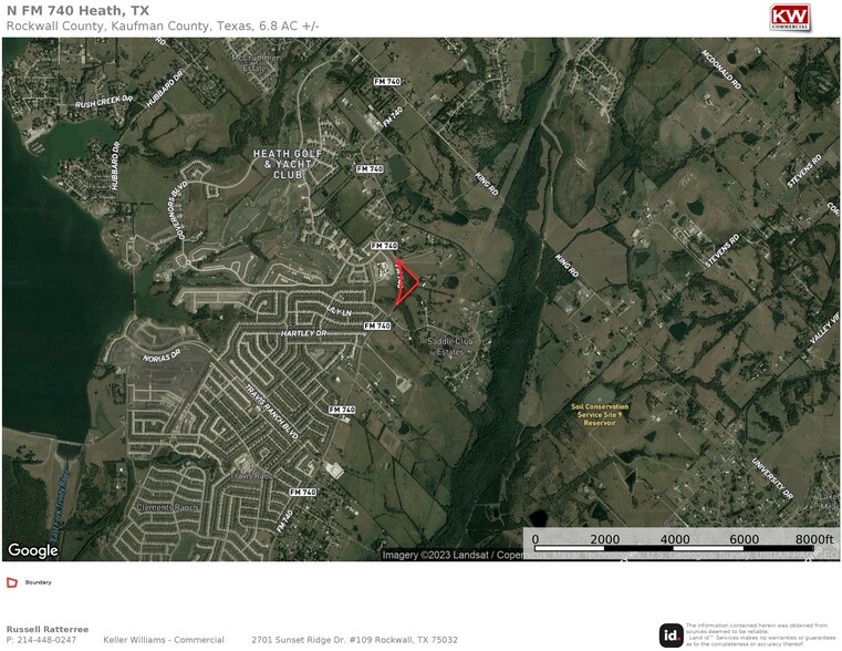 More Photos Of Old FM 740, Heath Land For Sale