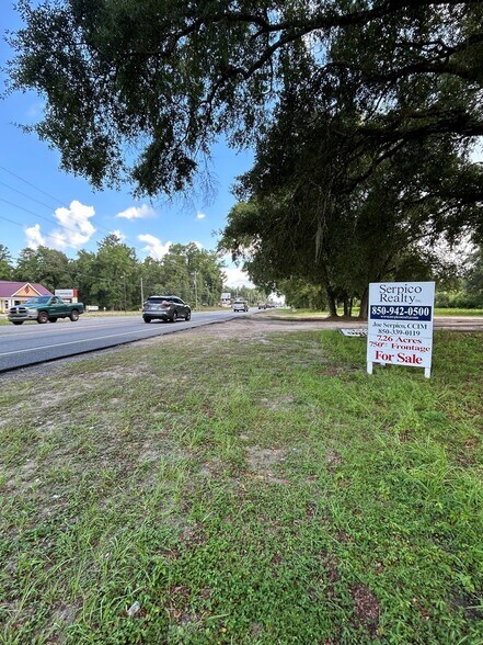 More Photos Of 2446 Crawfordville Hwy, Crawfordville Land For Sale