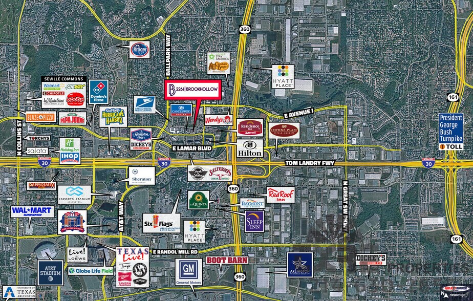 More Photos Of 2261 Brookhollow Plaza Dr, Arlington Office For Lease