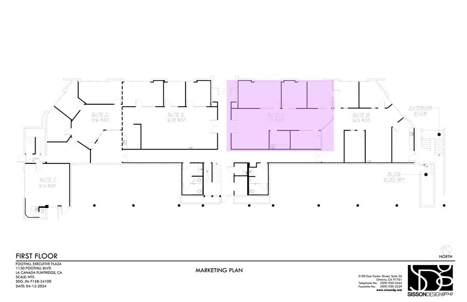 More Photos Of 1150 Foothill Blvd, La Cañada Flintridge Office For Lease