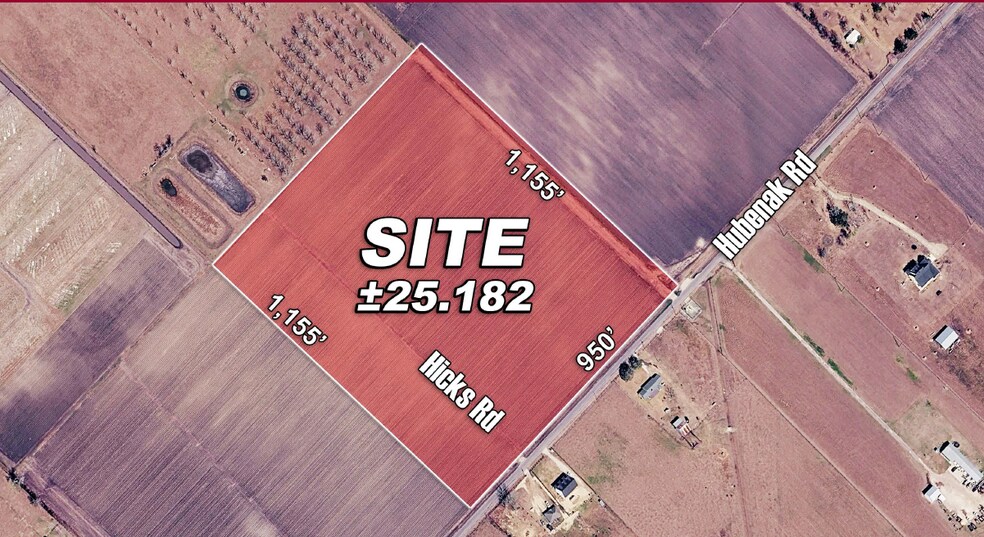 Primary Photo Of 15637 Hubenak Rd, Needville Land For Sale