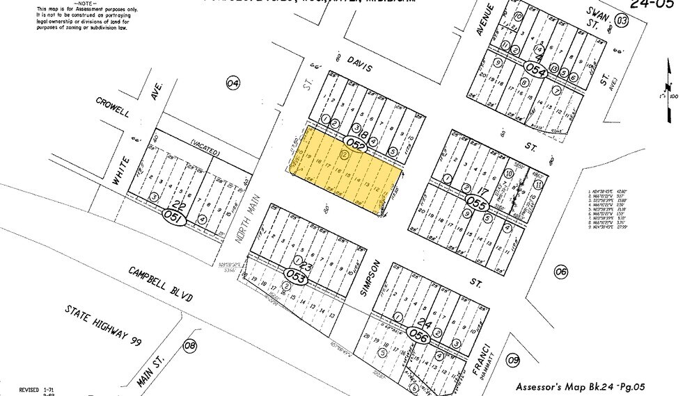 More Photos Of 1419-1439 Crowell St, Livingston Freestanding For Lease