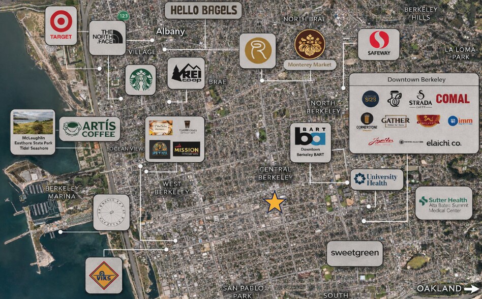 More Photos Of 2212 Sacramento St, Berkeley Multifamily For Sale