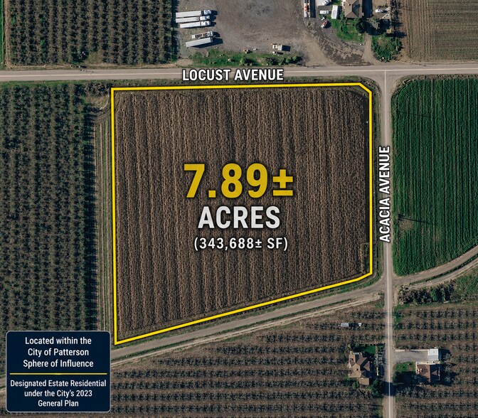 Primary Photo Of Locust Avenue, Patterson Land For Sale