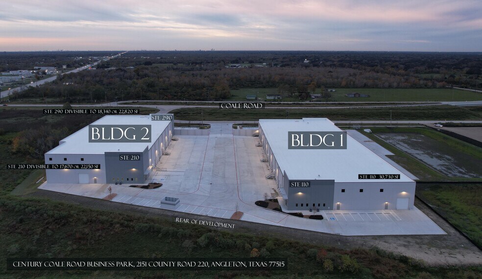 More Photos Of 2151 County Road 220, Angleton Unknown For Lease