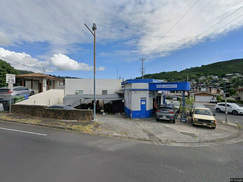 More Photos Of 2002 Pauoa Rd, Honolulu Auto Salvage Facility For Lease