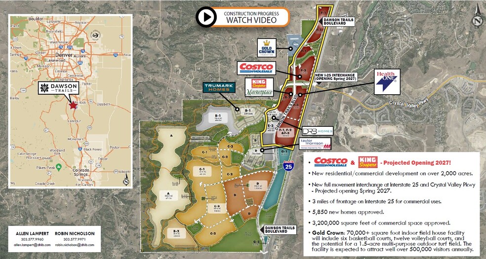 Primary Photo Of Crystal Valley Pkwy, Castle Rock Land For Lease