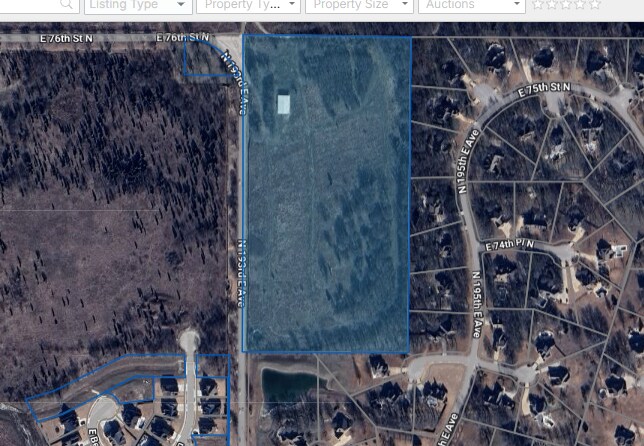 Primary Photo Of 19310 E 76th St N, Owasso Land For Sale