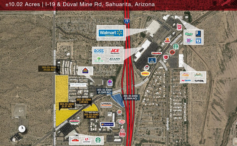 More Photos Of 1312 W Echo Canyon Ln, Green Valley Land For Sale