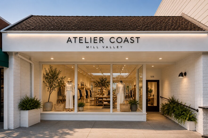 More Photos Of 108 Throckmorton Ave, Mill Valley Storefront For Lease