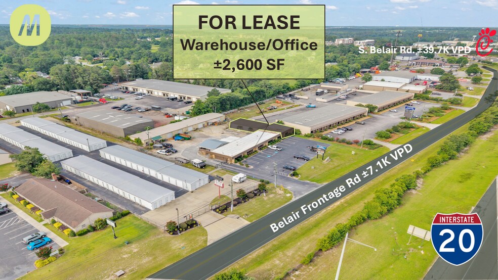 More Photos Of 4310 Belair Frontage Rd, Augusta Office For Lease