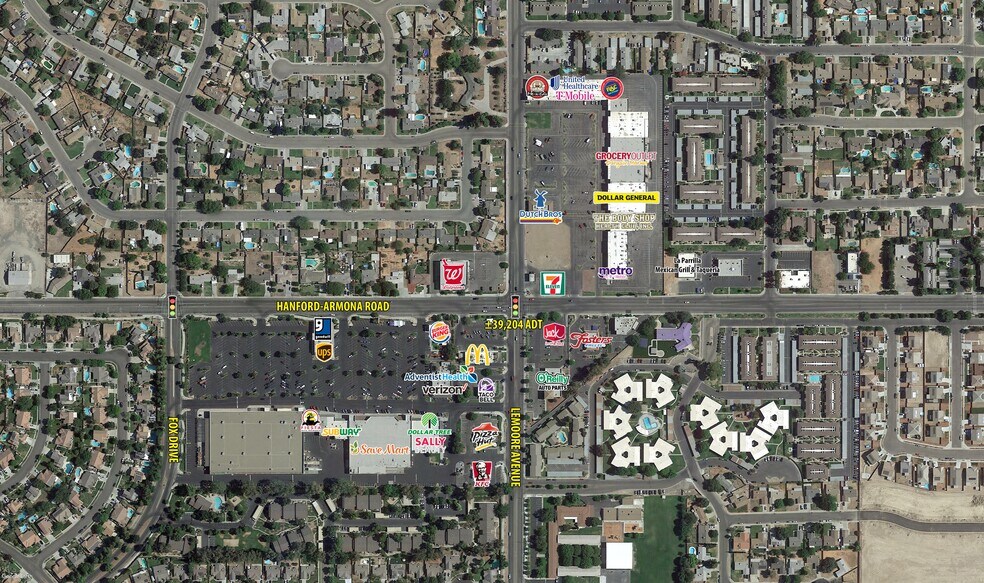 More Photos Of 161 W Hanford Armona Rd, Lemoore General Retail For Lease