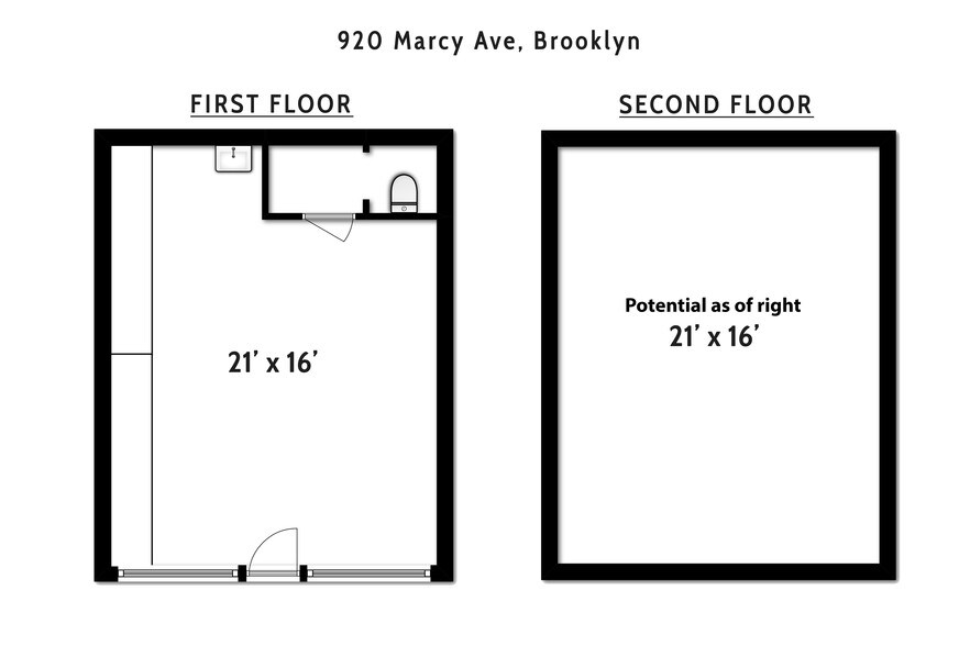 More Photos Of 920 Marcy Ave, Brooklyn Storefront For Sale