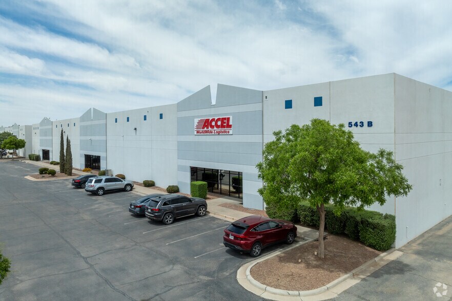 More Photos Of 543 B S Americas Ave, El Paso Unknown For Lease
