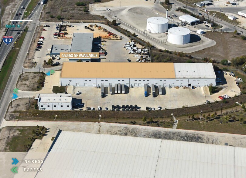 More Photos Of 8106 NE Loop 410, San Antonio Warehouse For Lease