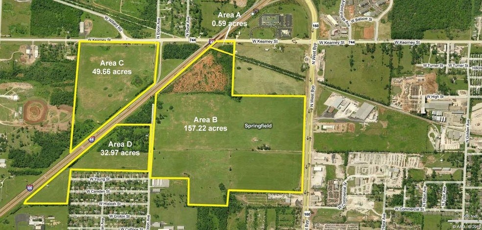 More Photos Of N West Bypass Ave @ Kearney, Springfield Land For Sale