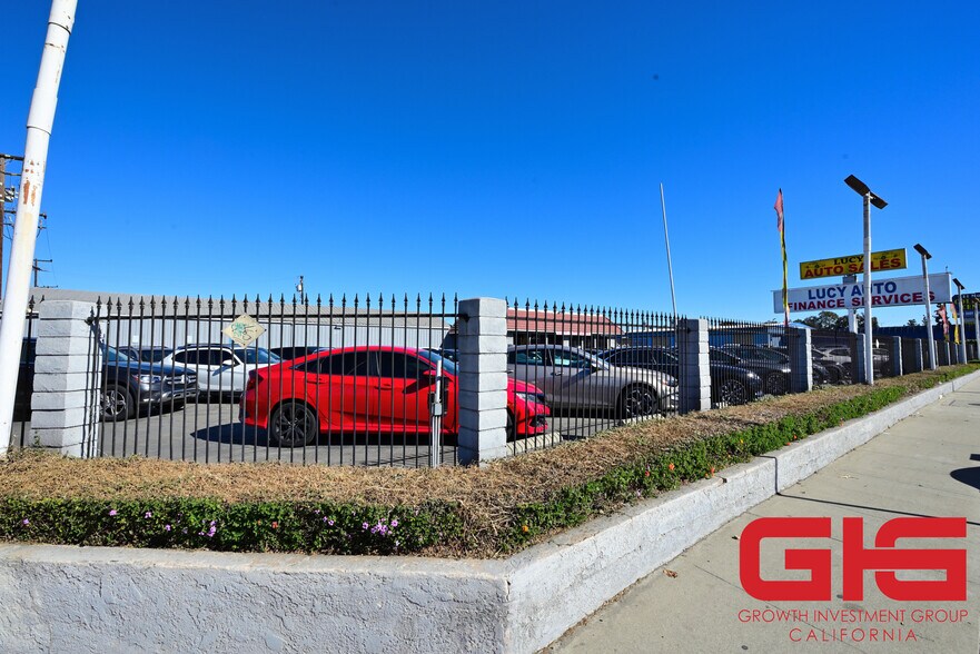 More Photos Of 12213 Valley Blvd, El Monte Auto Dealership For Sale