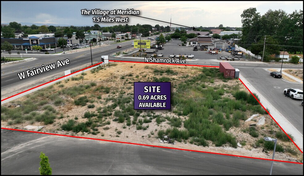 More Photos Of 1620 N Shamrock Ave, Boise Land For Lease