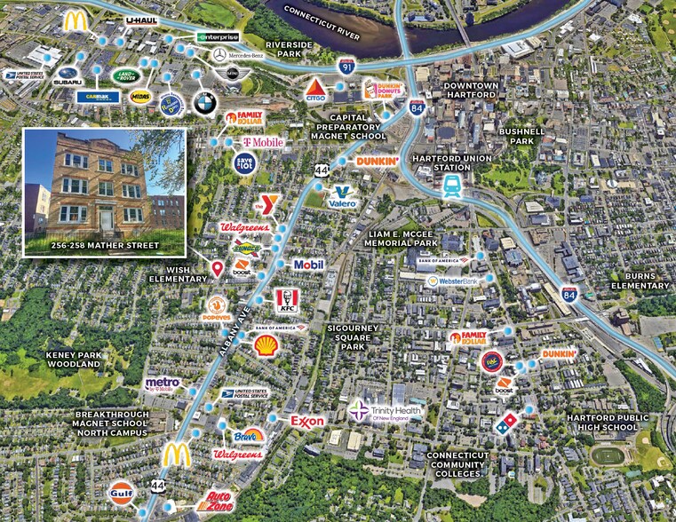 More Photos Of 256-258 Mather St, Hartford Apartments For Sale